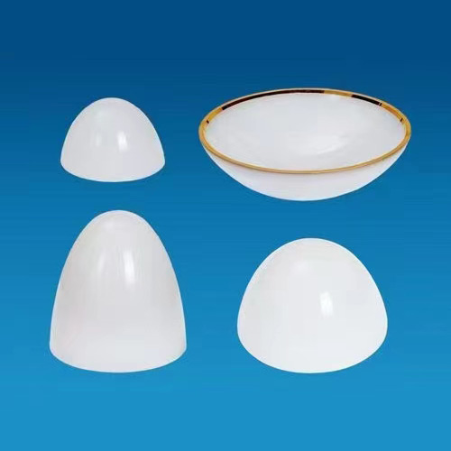 Hot Pressed Magnesium Fluoride Window